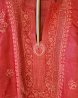 Smistitched silk kurta