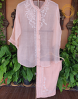 Mal Chanderi co-ord set
