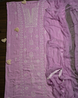 Chikankari With Embellishment on modal