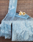 applique tissue silk