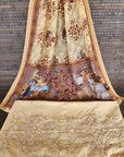 Chanderi Applic Suit