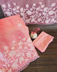 Applique organza