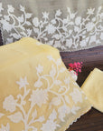 Applique organza