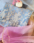 Applique organza