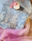 Applique organza