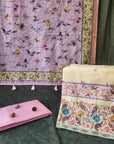 chanderi digital print