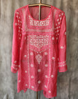 Semi-stitched lace Shirts