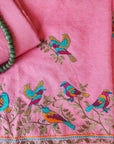 chanderi digital print