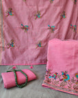 chanderi digital print