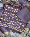 Embroidery Cotton Suit