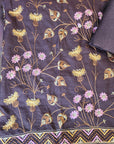 Embroidery Cotton Suit