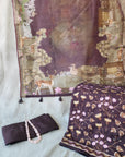 Embroidery Cotton Suit