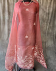 Applique organza