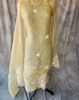 Applique organza