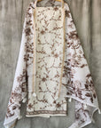 chanderi digital print