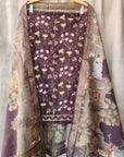 Embroidery Cotton Suit