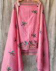 chanderi digital print