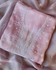 Chikamkari With Embellishment organza