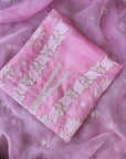 Chikamkari With Embellishment organza