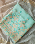 Chikankari Organza