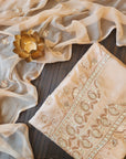 Pure silk