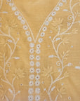 chikankari soft chanderi
