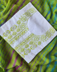 Chikankari Cotton white suit