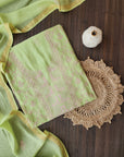 chikankari soft chanderi