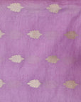 Chanderi with tissue