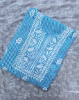 Chikankari kota Lehariya