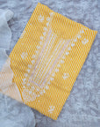 Chikankari kota Lehariya