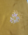 Embroidery pichwai suit