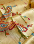 Patni jamdani Tissue suit