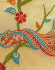 Patni jamdani Tissue suit