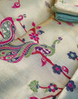 Jaamdani with paitheni Suit