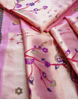 Jaamdani with paitheni Suit