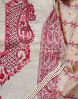 Threas Kantha Shadow embroidery