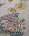 Golden Kota applique embroidery