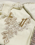 Embroidery zari suit