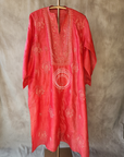Smistitched silk kurta