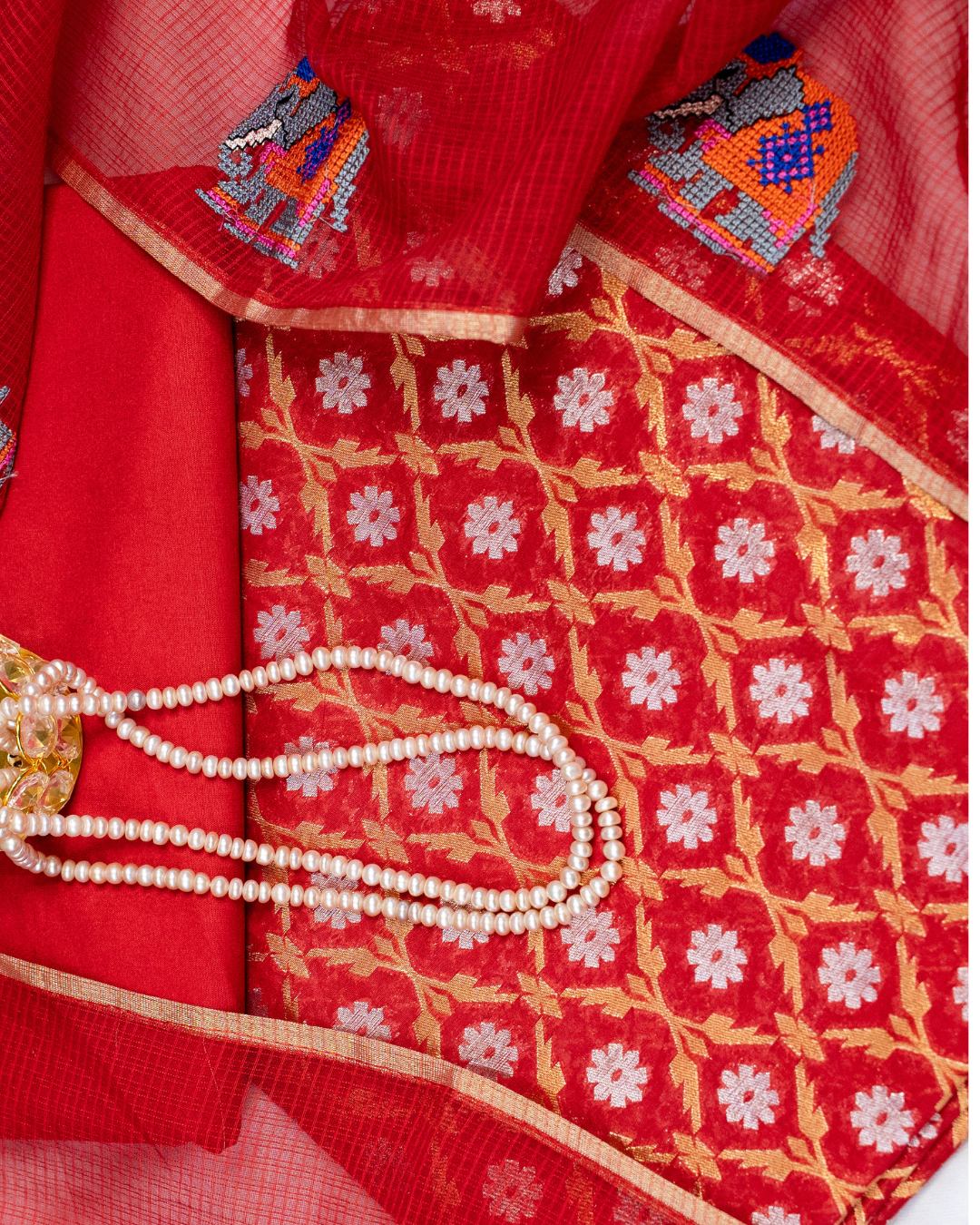 Sona Rupa Zari Suit