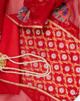 Sona Rupa Zari Suit