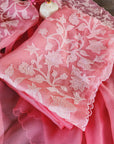 Applique organza