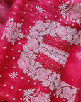 Chikamkari With Embellishment organza