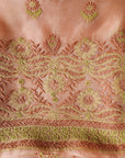 Chikankari Organza