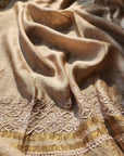 Chikankari Moonga silk