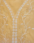 chikankari soft chanderi