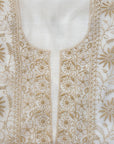 chikankari soft chanderi