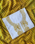 Chikankari Cotton white suit