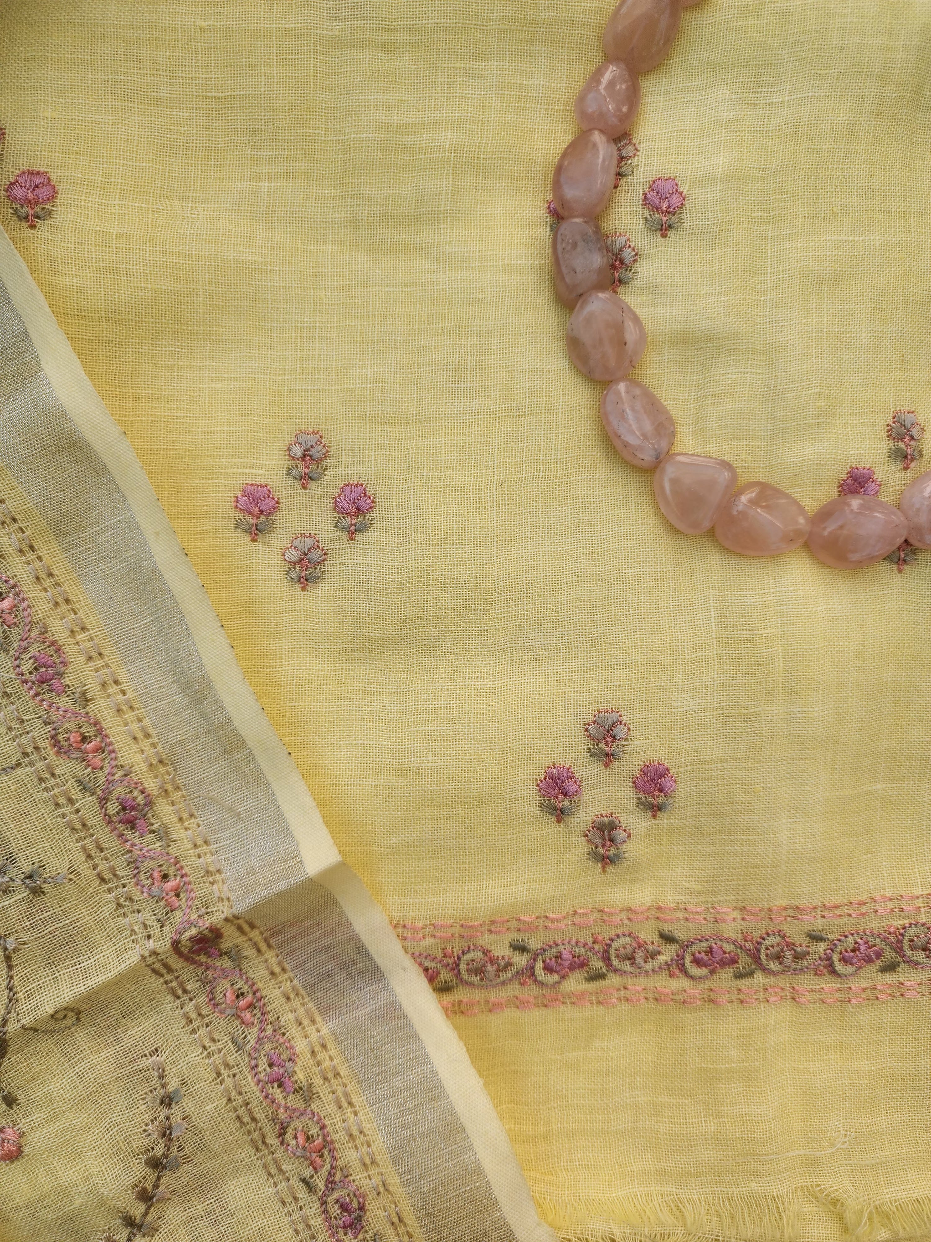 embroidery linen – Kosha Design
